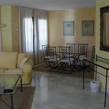 Lägenhetshotell Park Plaza Marbella